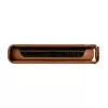 Funda tipo folio dbramante1928 Lynge para Samsung Galaxy S23+ — Tan, 3 compartimentos para tarjetas, compatible con pantalla de 6,6 pulgadas