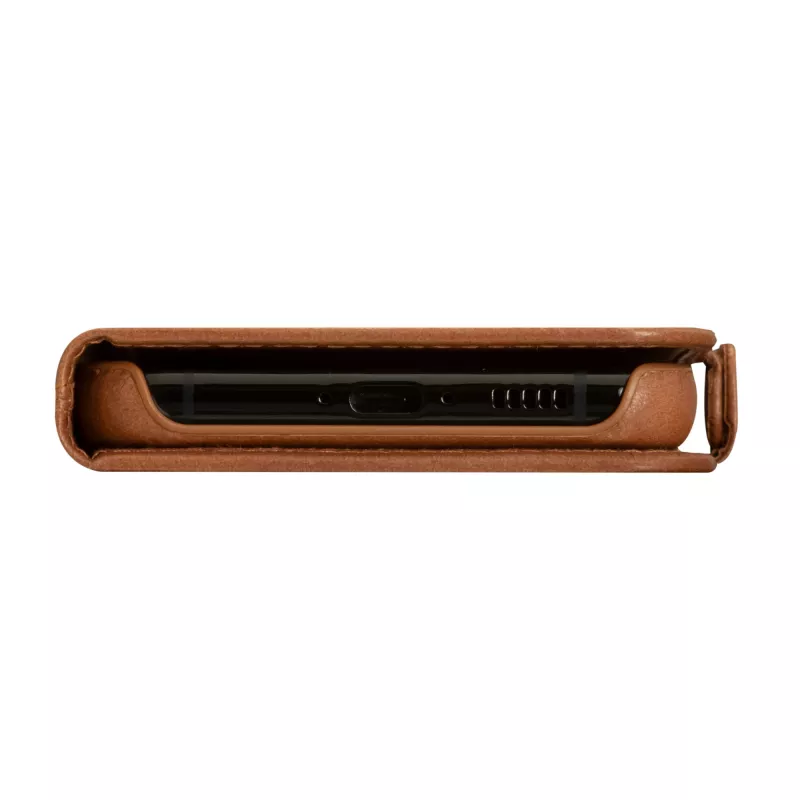 Funda tipo folio dbramante1928 Lynge para Samsung Galaxy S23+ — Tan, 3 compartimentos para tarjetas, compatible con pantalla de 6,6 pulgadas