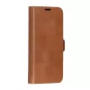 Funda tipo folio dbramante1928 Lynge para Samsung Galaxy S23+ — Tan, 3 compartimentos para tarjetas, compatible con pantalla de 6,6 pulgadas