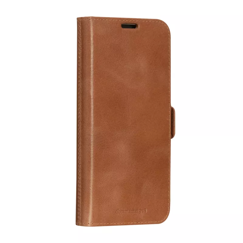 Funda tipo folio dbramante1928 Lynge para Samsung Galaxy S23+ — Tan, 3 compartimentos para tarjetas, compatible con pantalla de 6,6 pulgadas