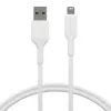 dbramante1928 re-charge - cable 1 m USB-A a Lightning - W, 1 m, USB A, USB 2.0, 0,48 Gbit/s, blanco