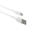 dbramante1928 re-charge - cable 1 m USB-A a Lightning - W, 1 m, USB A, USB 2.0, 0,48 Gbit/s, blanco