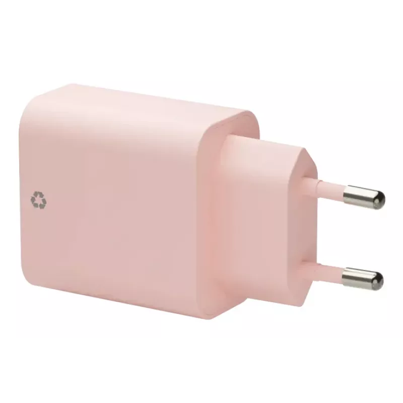 dbramante1928 re-charge - cargador de pared UE USB-C 20W+USB-A 18W