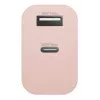 dbramante1928 re-charge - cargador de pared UE USB-C 20W+USB-A 18W