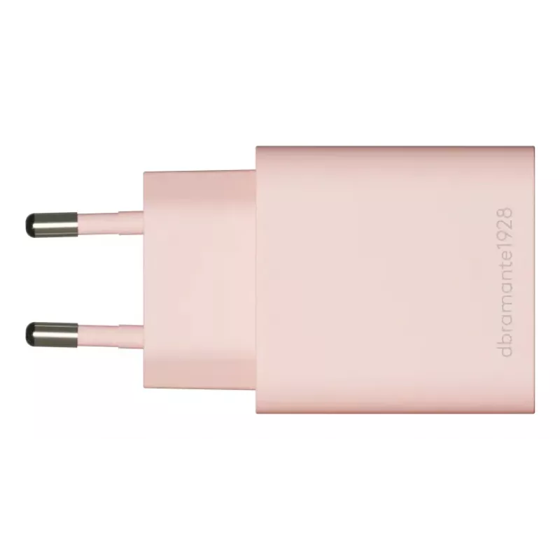 dbramante1928 re-charge - cargador de pared UE USB-C 20W+USB-A 18W