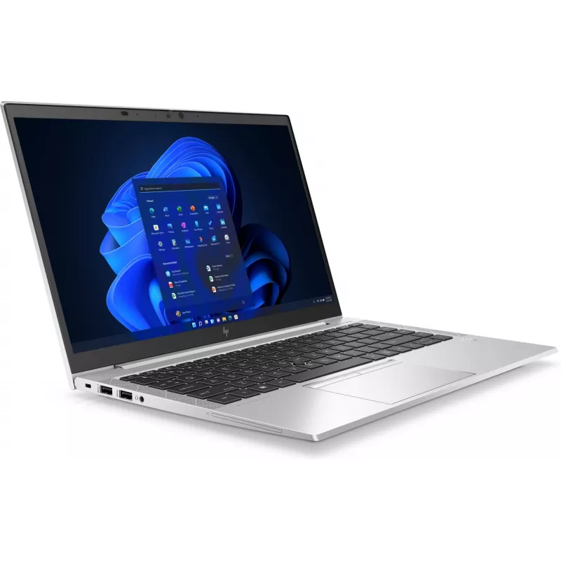 T1A HP EliteBook 840 G8 reacondicionado Intel® Core™ i5 i5-1135G7 portátil 35,6 cm (14 pulgadas) 16 GB DDR4-SDRAM 256 GB SSD Wi-Fi 6 (802.11ax) Windows 11 Pro plateado