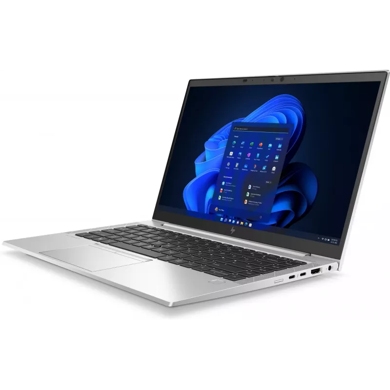 T1A HP EliteBook 840 G8 reacondicionado Intel® Core™ i5 i5-1135G7 portátil 35,6 cm (14 pulgadas) 16 GB DDR4-SDRAM 256 GB SSD Wi-Fi 6 (802.11ax) Windows 11 Pro plateado