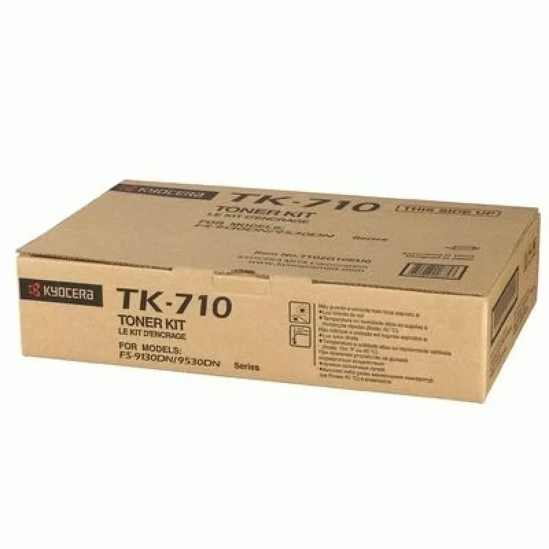 KYOCERA TK-710 cartucho de tóner original negro