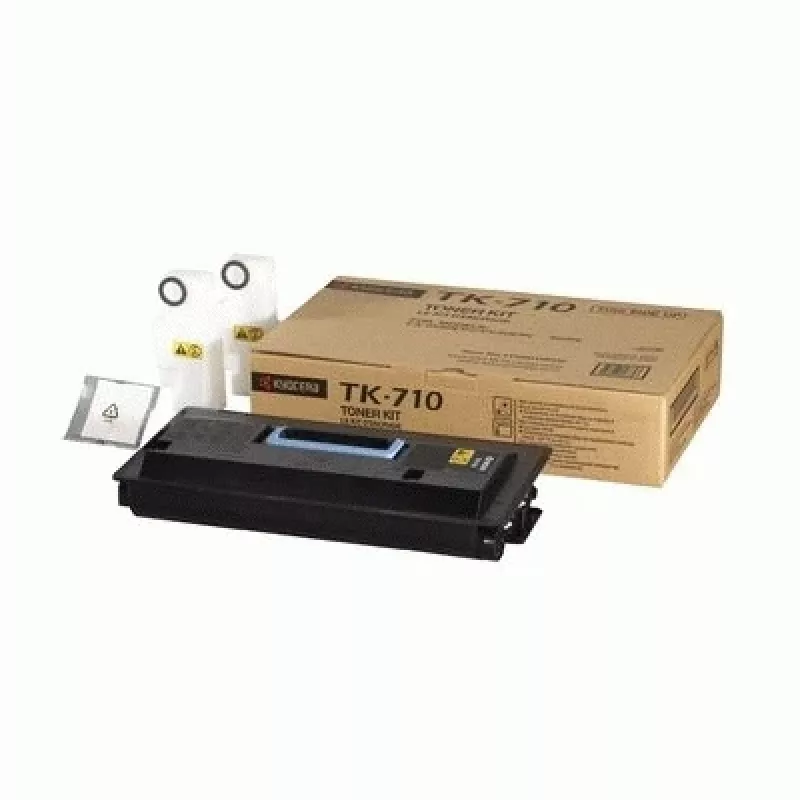 KYOCERA TK-710 cartucho de tóner original negro