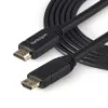 StarTech.com cable HDMI 2.0 de 3 m, cable HDMI de alta velocidad premium certificado 4K con Ethernet, 4K 60Hz HDR10, cable HDMI UHD, M/M conector de agarre