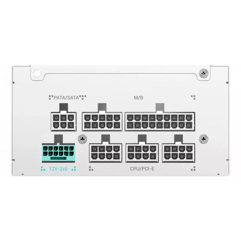 Gamer Storm PS850G WH fuente de alimentación 850 W 20+4 Pin ATX ATX blanca