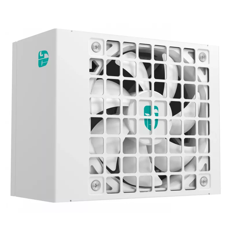 Gamer Storm PS850G WH fuente de alimentación 850 W 20+4 Pin ATX ATX blanca