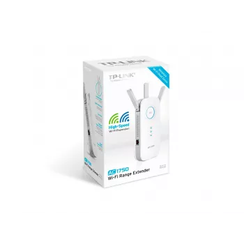 TP-Link RE450 extensor de red transmisor de red blanco 10, 100, 1000 Mbit/s