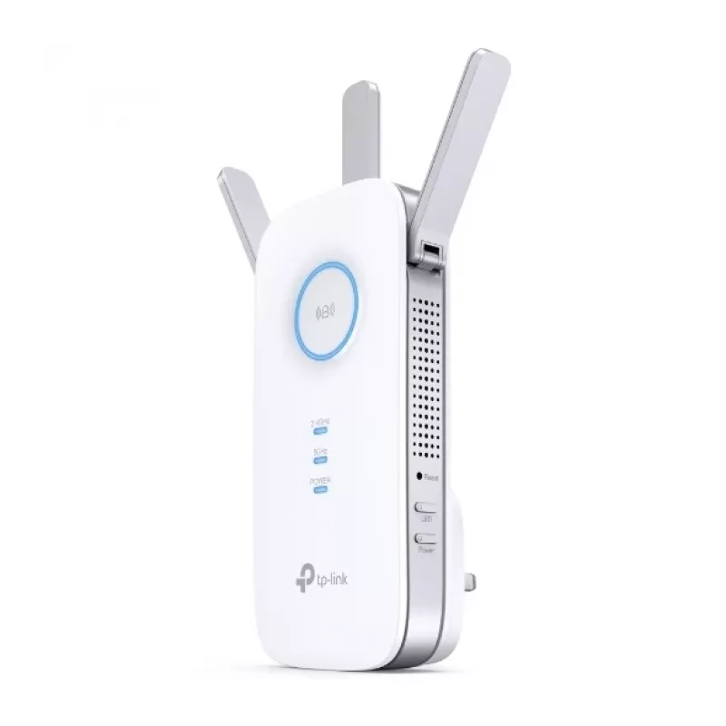 TP-Link RE450 extensor de red transmisor de red blanco 10, 100, 1000 Mbit/s