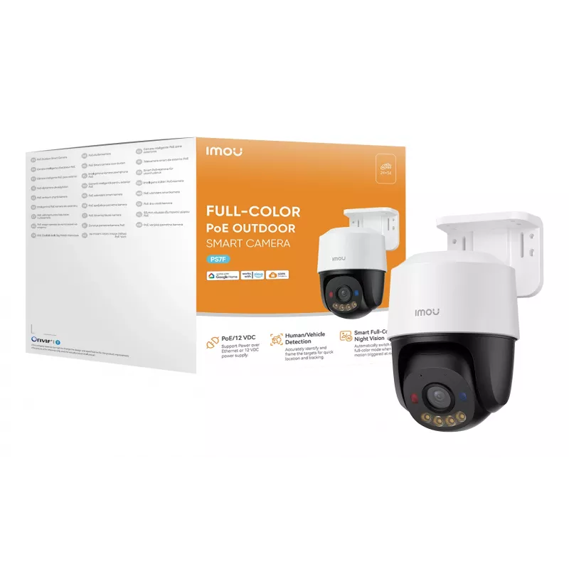 Imou PS7F cámara de vigilancia IP tipo domo para exterior 2880 x 1620 píxeles techo/pared