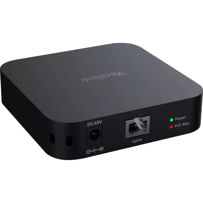Micrófono de techo Yealink CMKit-121 negro gris omnidireccional