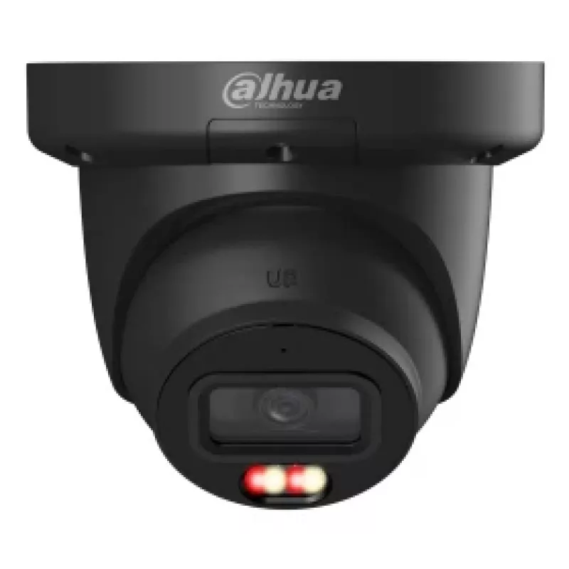 Dahua Technology WizSense IPC-HDW3449QM-S-IL-negro cámara de vigilancia IP tipo torreta para interior y exterior 2688 x 1520 píxeles techo