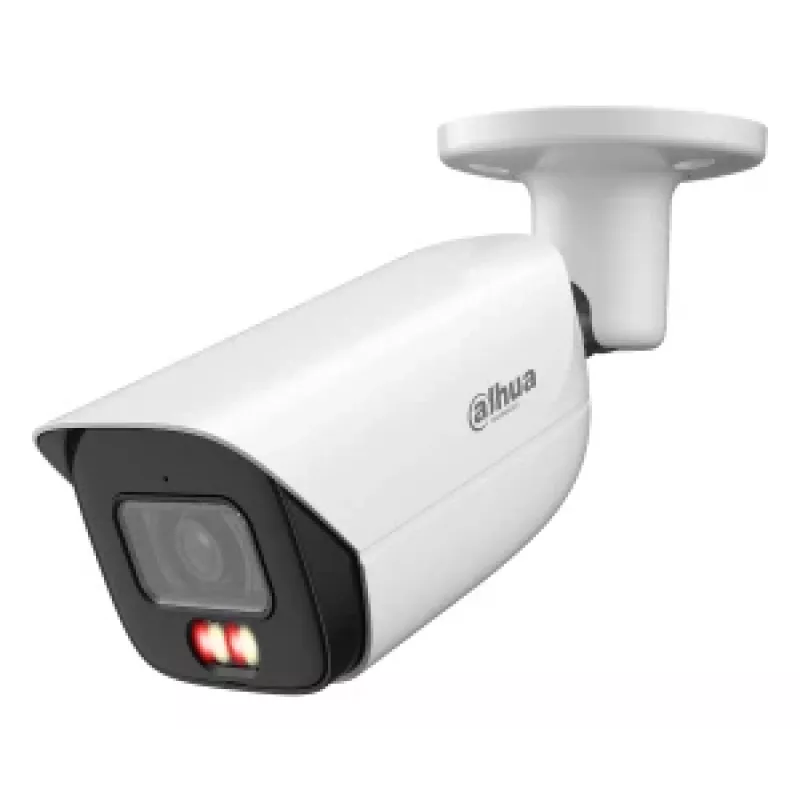 Dahua Technology WizSense DH-IPC-HFW3449E-AS-IL cámara de vigilancia cámara de vigilancia IP tipo bala para interior y exterior 2688 x 1520 píxeles techo/pared/mástil