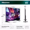 Hisense 65E7S PRO TV 165,1 cm (65 pulgadas) UHD+ Smart-TV WLAN negro 350 cd/m²