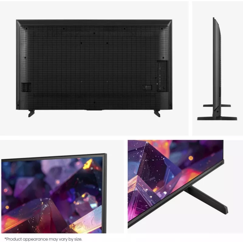 Hisense 75E7S PRO TV 189 cm (75 pulgadas) UHD+ Smart-TV Wi-Fi negro 350 cd/m²