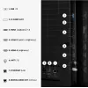 Hisense 75E8S TV 190.5 cm (75 pulgadas) 4K Ultra HD Smart TV Wi-Fi gris 400 cd/m²