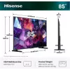 Hisense 85E7S PRO TV 2,16 m (85 pulgadas) UHD+ Smart-TV Wi-Fi negro 400 cd/m²
