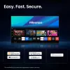 Hisense 85E7S PRO TV 2,16 m (85 pulgadas) UHD+ Smart-TV Wi-Fi negro 400 cd/m²