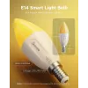 Bombilla LED Govee B600CCC1 RGBWW E14 pack de 2 – lámpara inteligente con color ajustable, de blanco cálido a blanco frío