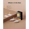Bombilla LED Govee B600CCC1 RGBWW E14 pack de 2 – lámpara inteligente con color ajustable, de blanco cálido a blanco frío