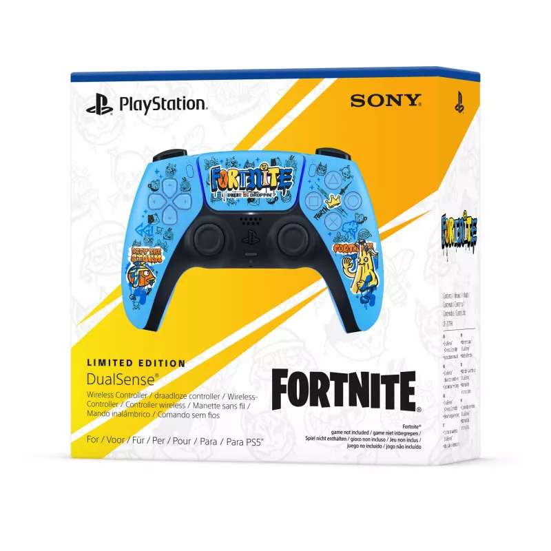 Sony 1000045435 mando de juego multicolor Bluetooth/USB gamepad analógico / digital PlayStation 5