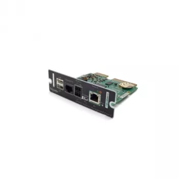 Tarjeta de gestión de red APC AP9643 — tarjeta WLAN interna, IEEE 802.1x, negra