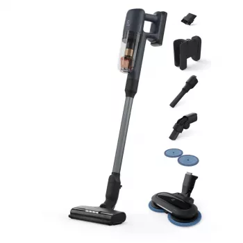 Electrolux EP71B14WET aspirador de escoba batería en seco sin bolsa 0,3 l azul 4 Ah