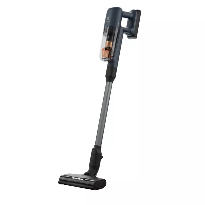 Electrolux EP71B14WET aspirador de escoba batería en seco sin bolsa 0,3 l azul 4 Ah