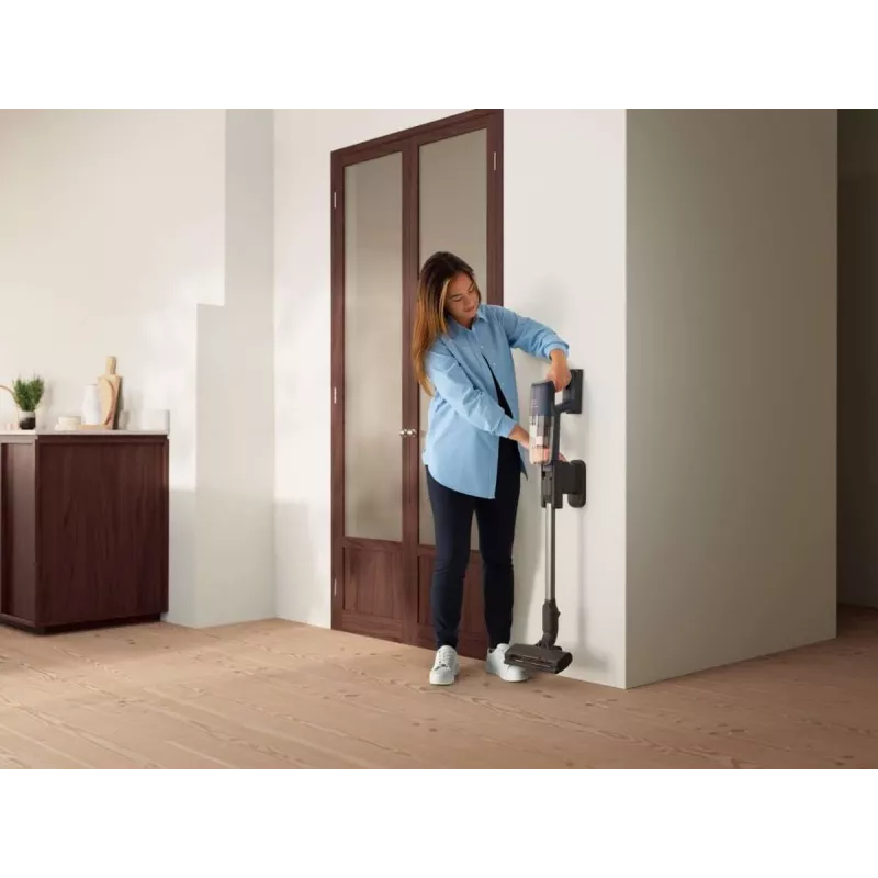 Electrolux EP71B14WET aspirador de escoba batería en seco sin bolsa 0,3 l azul 4 Ah