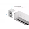 Superficie de proyección motorizada MULTIBRACKETS M 16:9 135 pulgadas (300x168) blanco mate