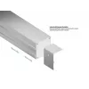 Superficie de proyección motorizada MULTIBRACKETS M 16:9 135 pulgadas (300x168) blanco mate