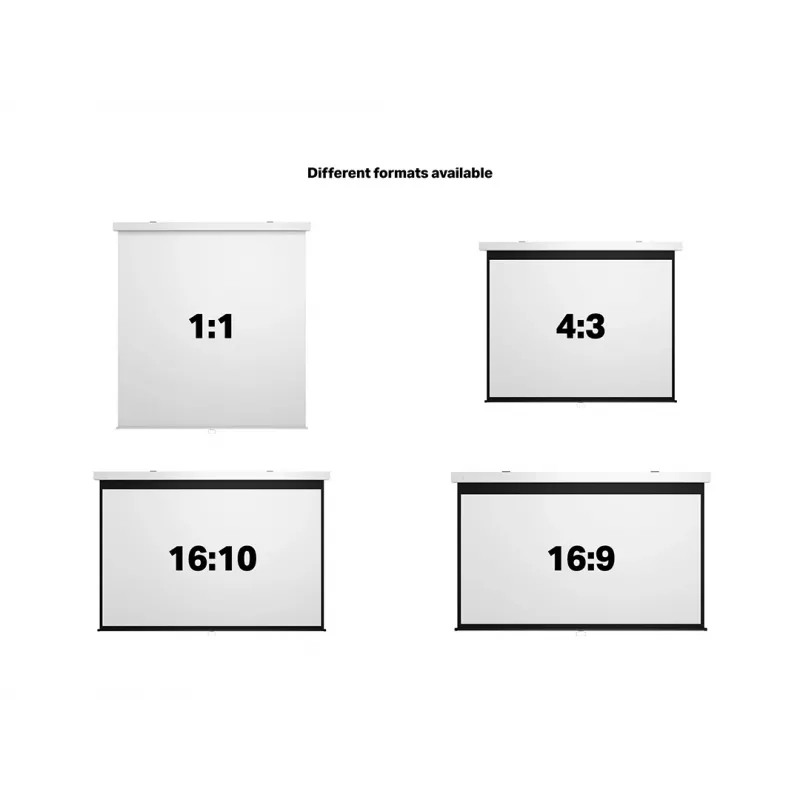 Multibrackets M pantalla de proyección manual 16:9 200x112, 90 pulgadas