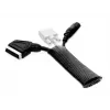 Multibrackets M funda de cables universal rollo negro 40 mm ancho 50 m largo