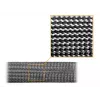 Multibrackets M funda de cables universal rollo negro 40 mm ancho 50 m largo