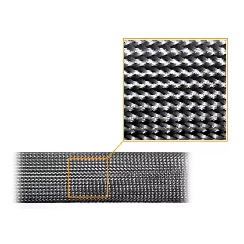 Multibrackets M funda de cables universal rollo negro 40 mm ancho 50 m largo