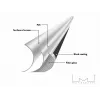 Pantalla de proyección motorizada MULTIBRACKETS M 16:10 90