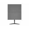 Multibrackets M VESA Desktopmount soporte individual set de ampliación 24