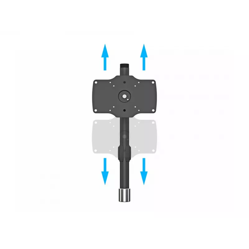 Multibrackets M VESA Desktopmount soporte individual set de ampliación 24