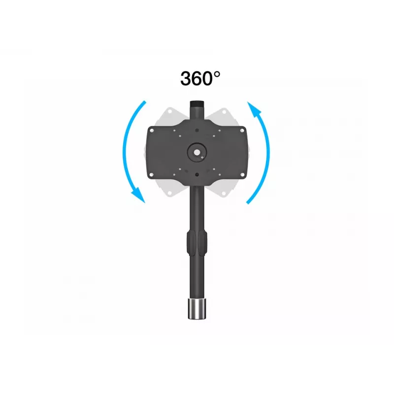 Multibrackets M VESA Desktopmount soporte individual set de ampliación 24