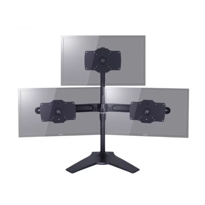 Multibrackets M VESA Desktopmount soporte individual set de ampliación 24