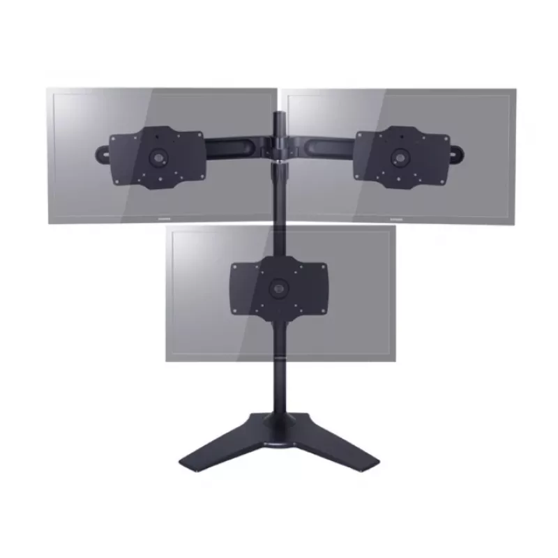 Multibrackets M VESA Desktopmount soporte individual set de ampliación 24