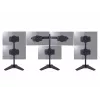 Multibrackets M VESA Desktopmount soporte individual set de ampliación 24