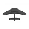 Base pasacables Multibrackets M Desktopmount para soporte de monitor individual/doble/triple negro modelo