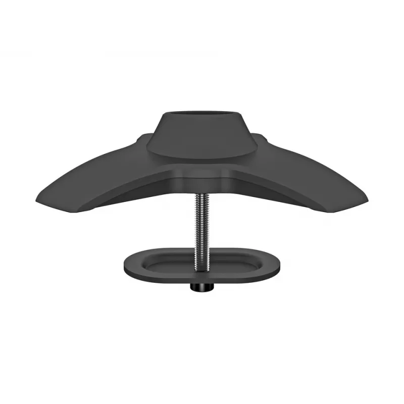 Base pasacables Multibrackets M Desktopmount para soporte de monitor individual/doble/triple negro modelo