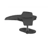 Base pasacables Multibrackets M Desktopmount para soporte de monitor individual/doble/triple negro modelo
